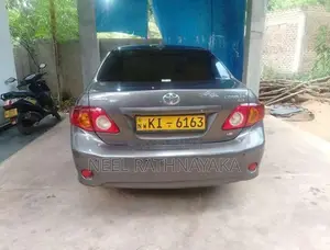 Toyota Corolla 141 2007 Car (Used)