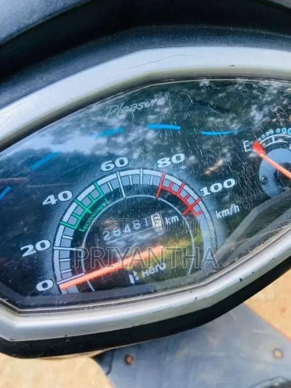 Hero Pleasure 2014 Motorbike (Used)