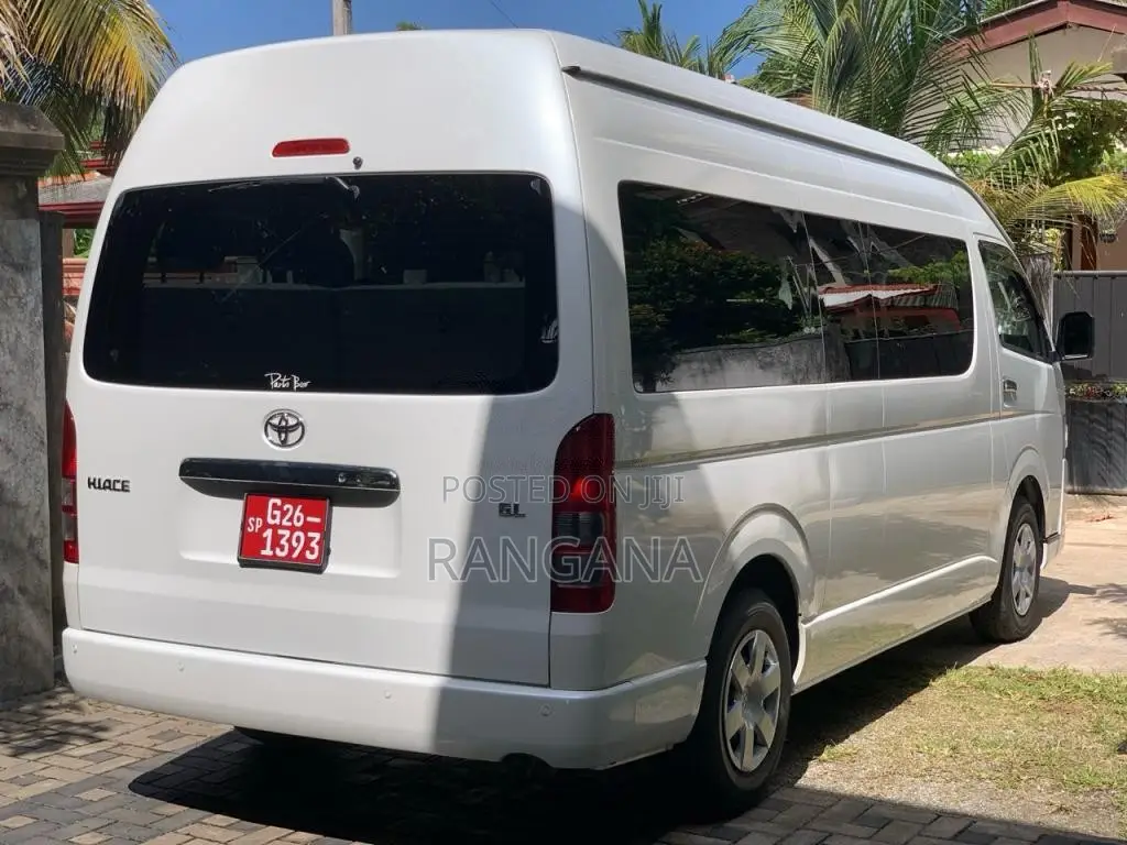 Toyota Hiace GDH KDH 2023 Van Unregistered (Recondition)