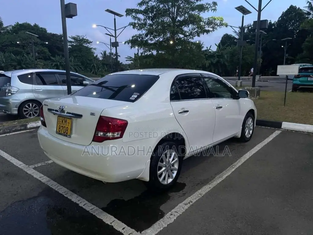 Toyota Axio 2007 Car (Used)
