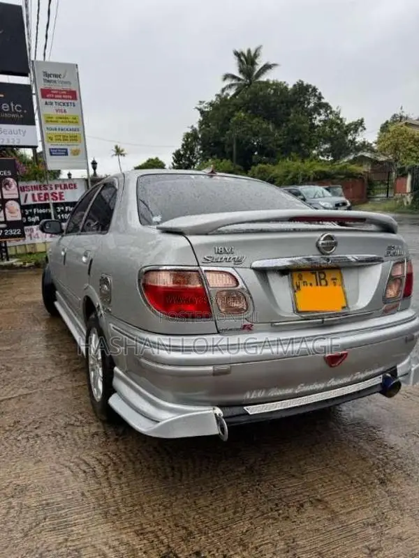 Nissan N16 2001 Car (Used)
