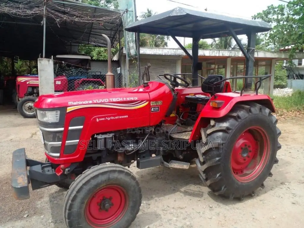 Mahindra YUVO TECH 575 DI 2024 Tractor (Used)