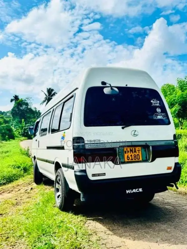 Toyota High Roof Super Long Hiace 2002 Van (Used)