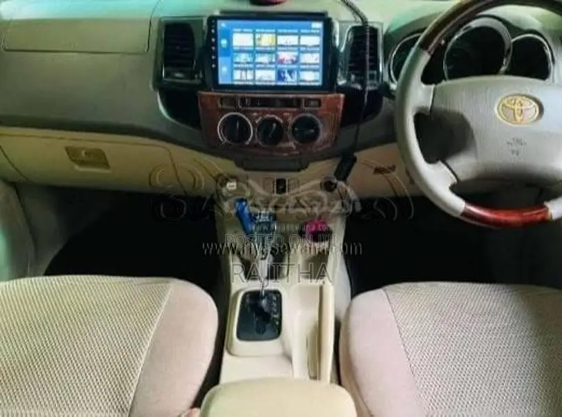 Toyota Hilux Vigo Thailand 3L PE 2008 Pickup (Used)