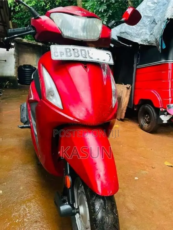 Hero Pleasure 2014 Motorbike (Used)