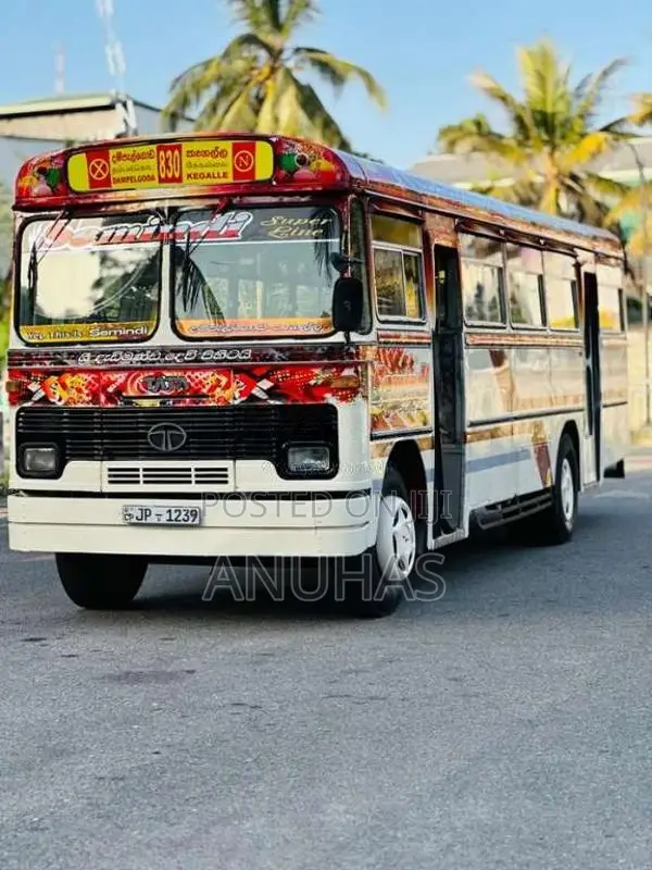 Tata 1510 2005 Bus (Used)