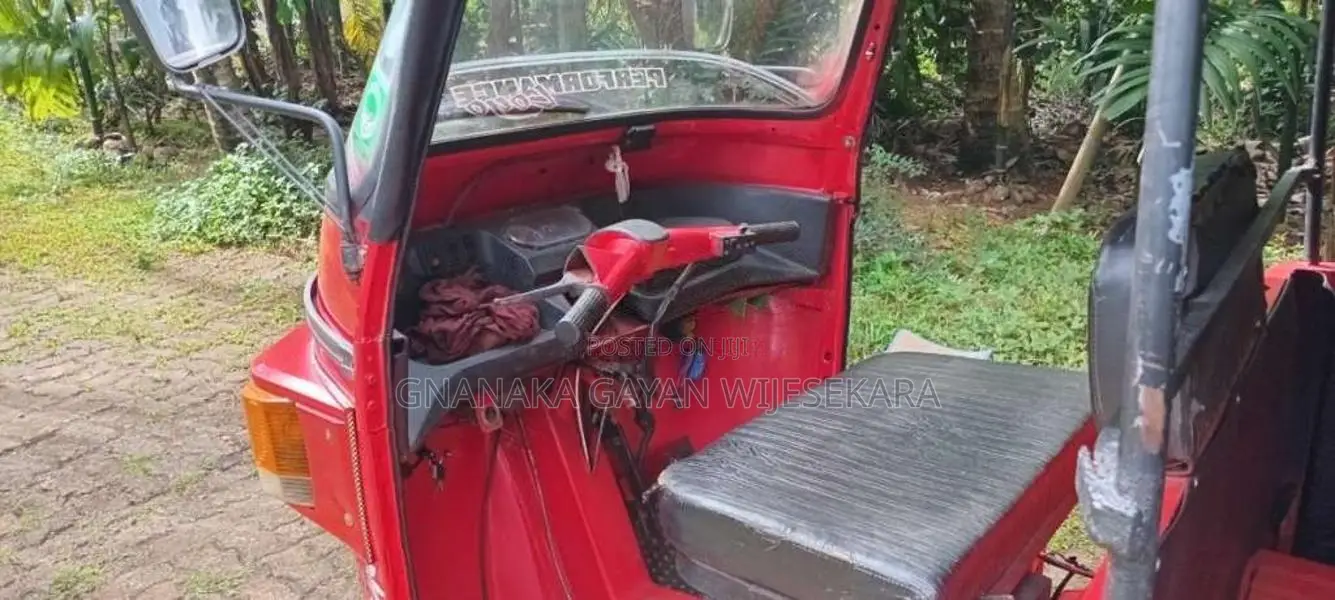 Piaggio Ape 2012 Three Wheel (Used)