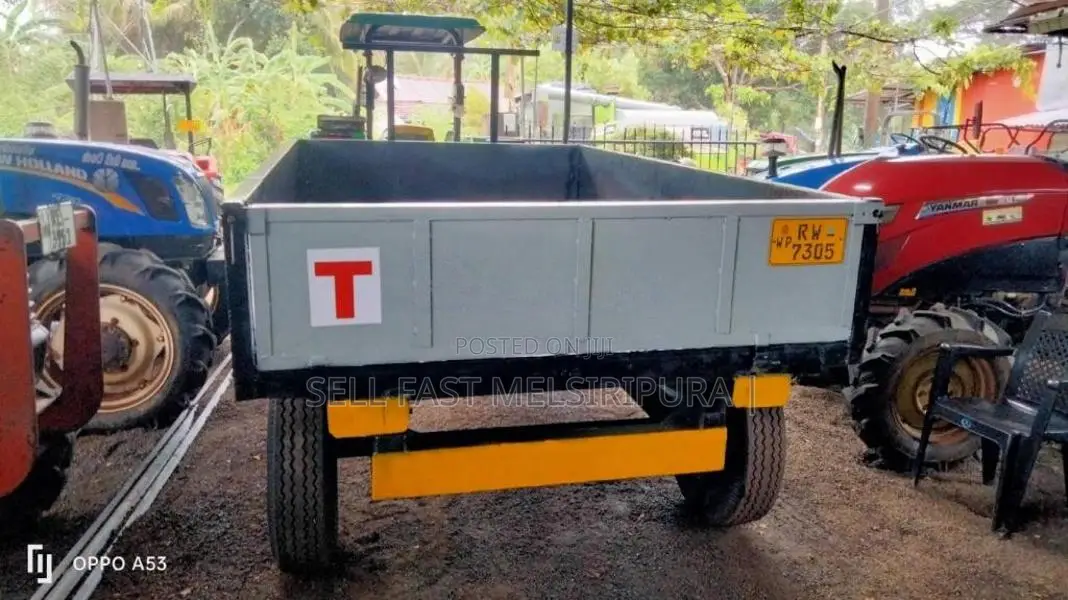 Mahindra Trailer 2020 Tractor (Used)
