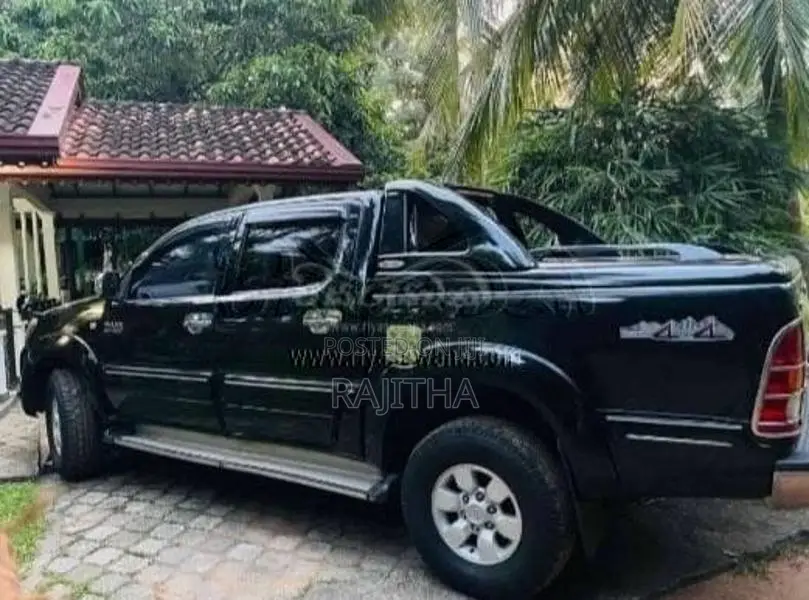 Toyota Hilux Vigo Thailand 3L PE 2008 Pickup (Used)
