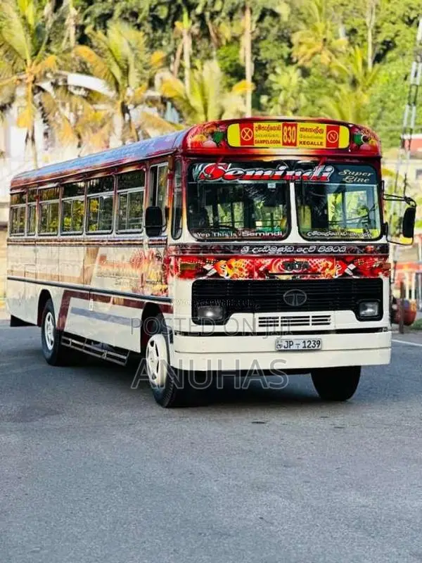 Tata 1510 2005 Bus (Used)