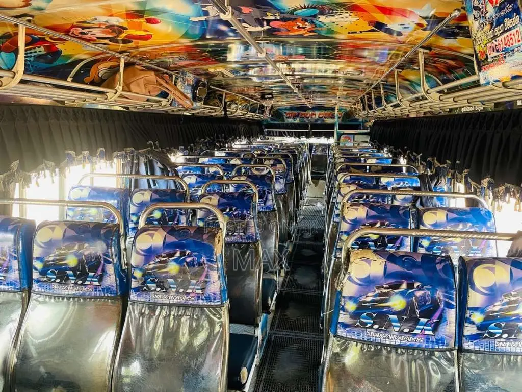 Ashok-Leyland Ruby 2018 Bus (Used)