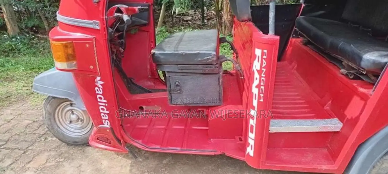 Piaggio Ape 2012 Three Wheel (Used)