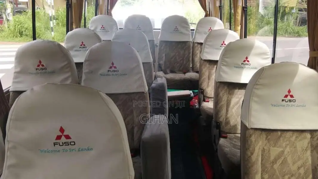 Mitsubishi Rosa 2012 Bus (Used)