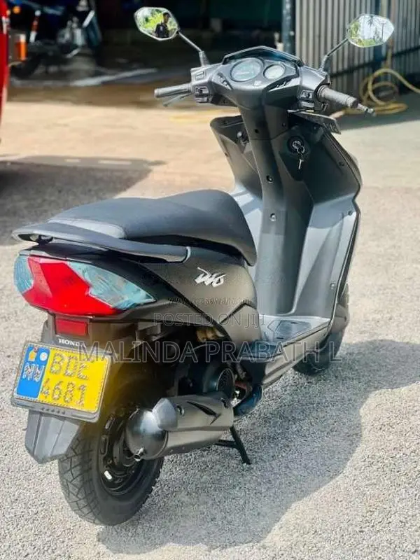 Honda Dio 2015 Motorbike (Used)
