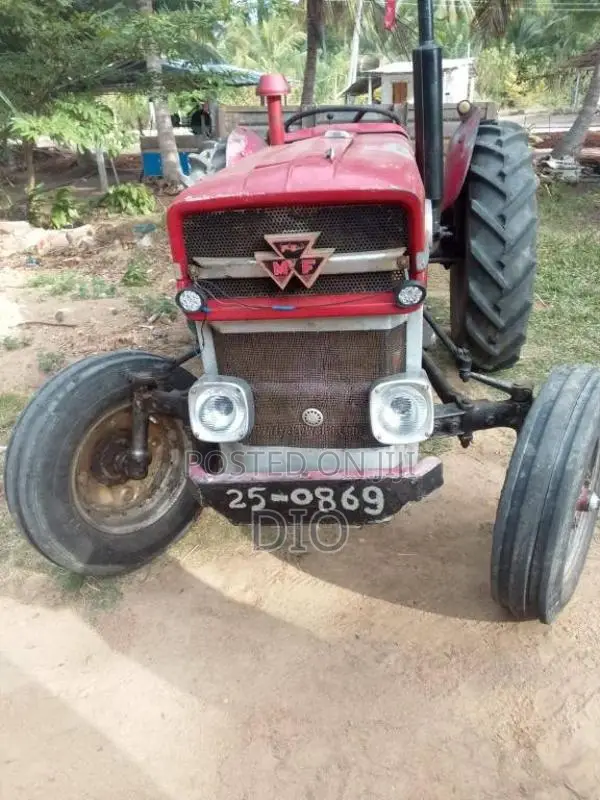 Massey-Ferguson 135 1980 Tractor (Used)
