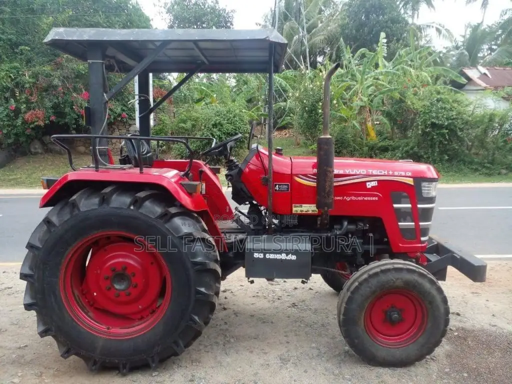 Mahindra YUVO TECH 575 DI 2024 Tractor (Used)