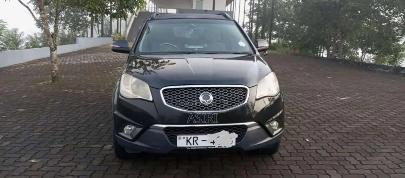 Micro Korando 2011 SUV (Used)