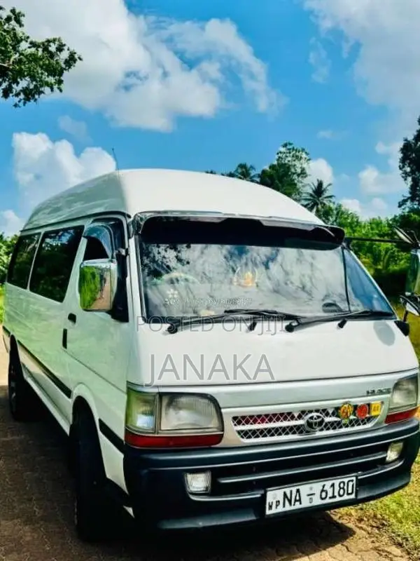 Toyota High Roof Super Long Hiace 2002 Van (Used)
