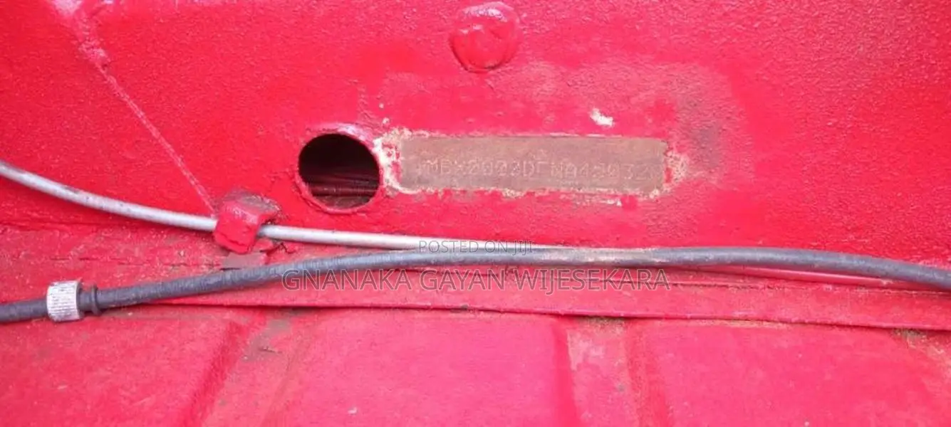 Piaggio Ape 2012 Three Wheel (Used)