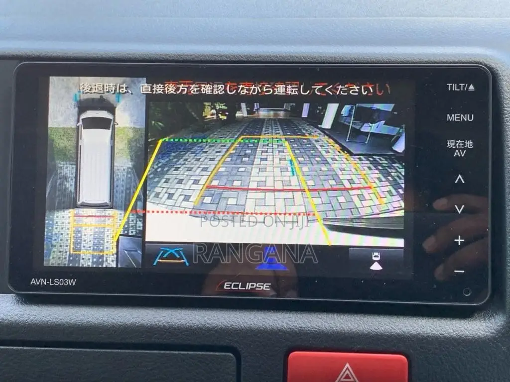 Toyota Hiace GDH KDH 2023 Van Unregistered (Recondition)