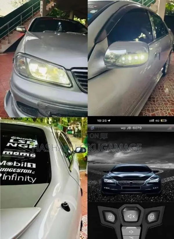 Nissan N16 2001 Car (Used)