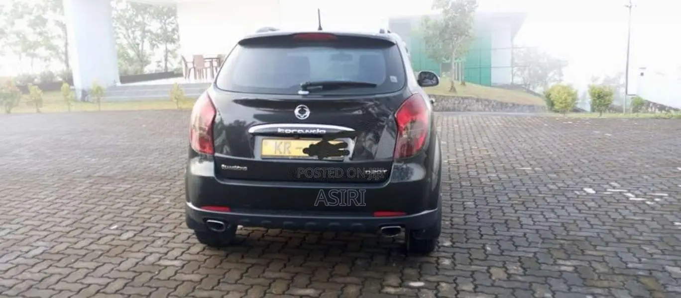 Micro Korando 2011 SUV (Used)