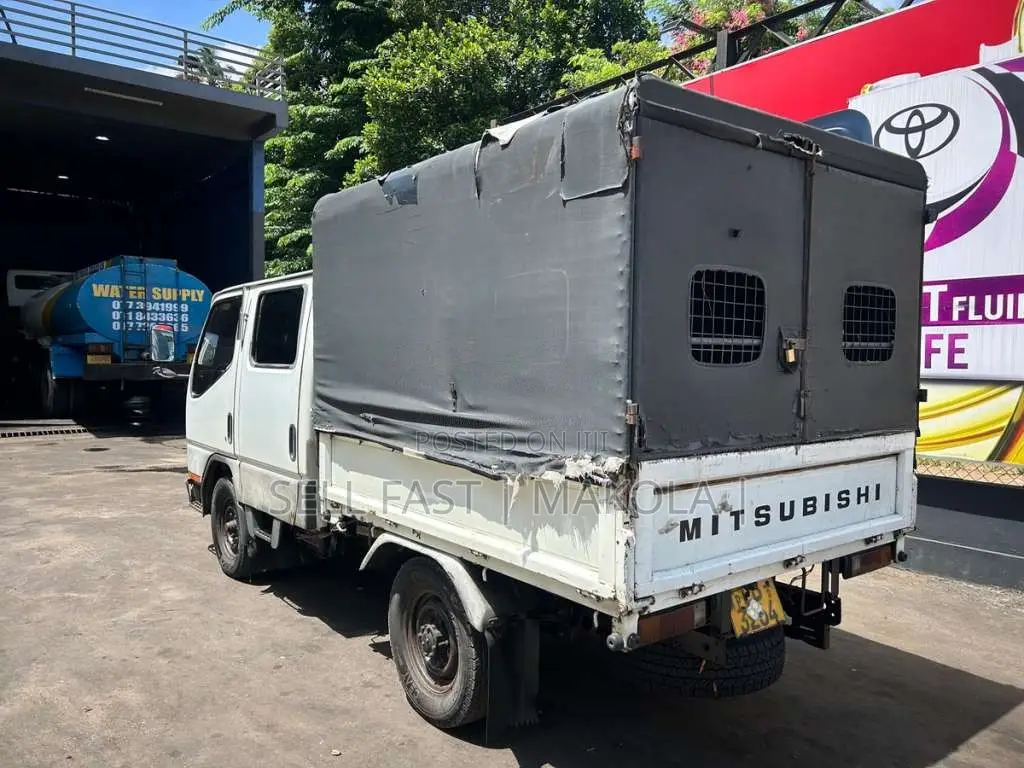 Mitsubishi CANTER 2007 Crew Cab (Used)