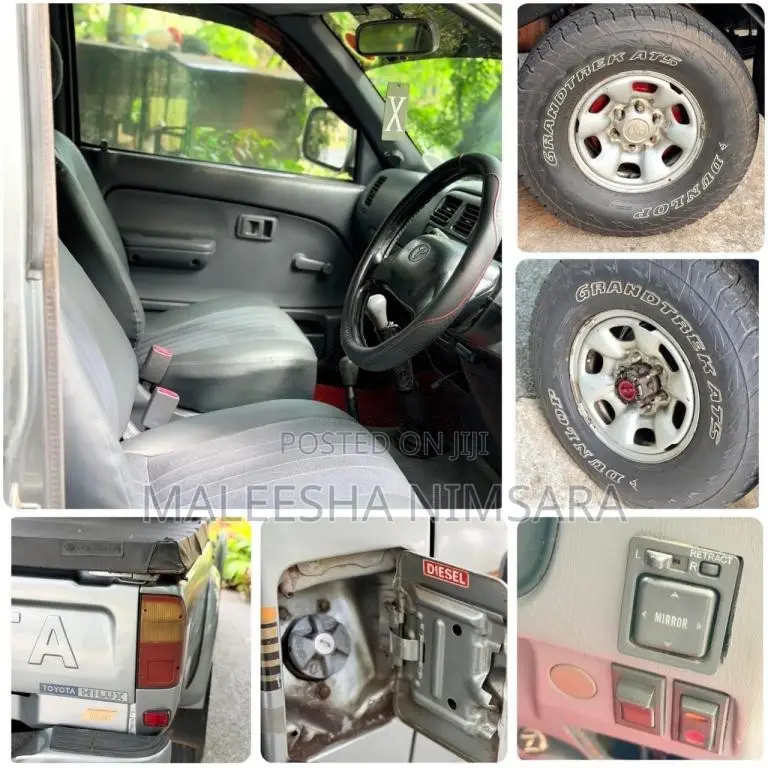 Toyota Hilux LN166 4WD 2002 Pickup (Used)