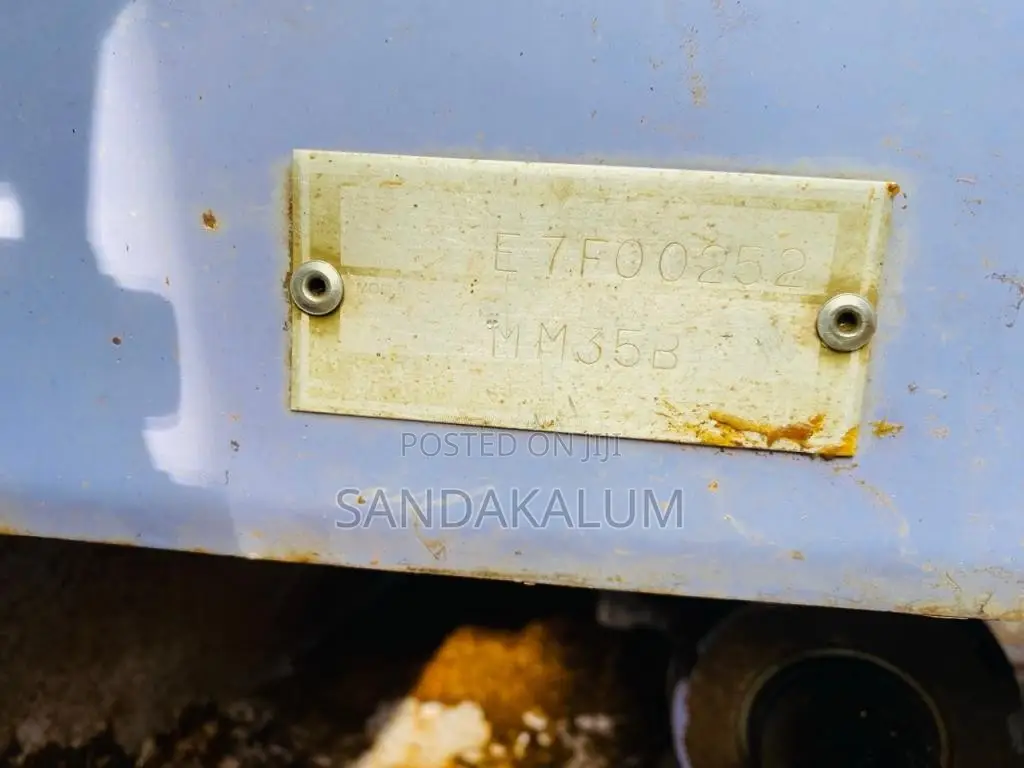 Mitsubishi Mm 35B 2020 Heavy-Duty (Used)
