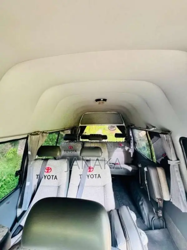 Toyota High Roof Super Long Hiace 2002 Van (Used)
