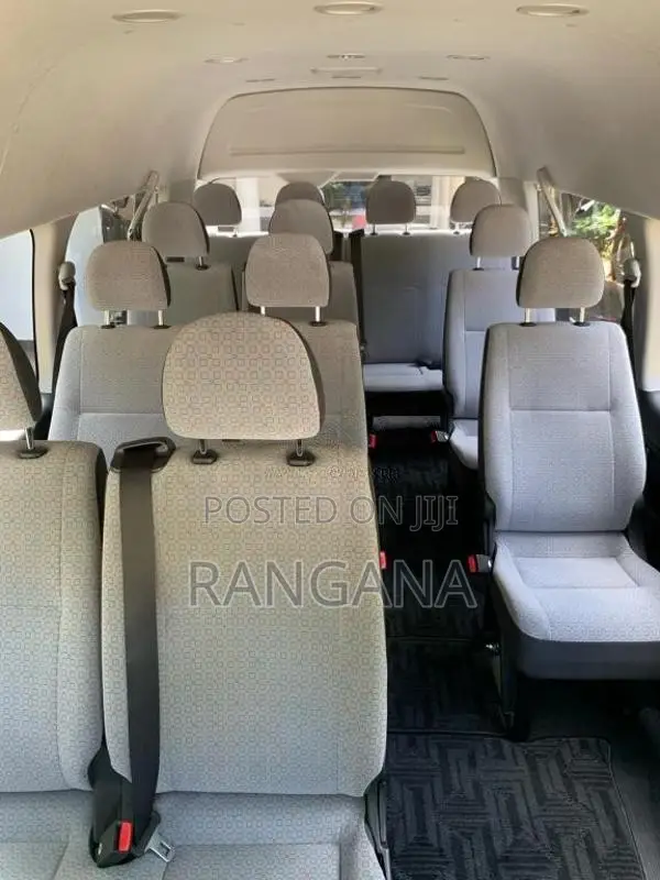 Toyota Hiace GDH KDH 2023 Van Unregistered (Recondition)