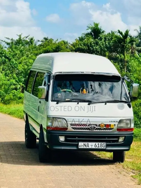 Toyota High Roof Super Long Hiace 2002 Van (Used)