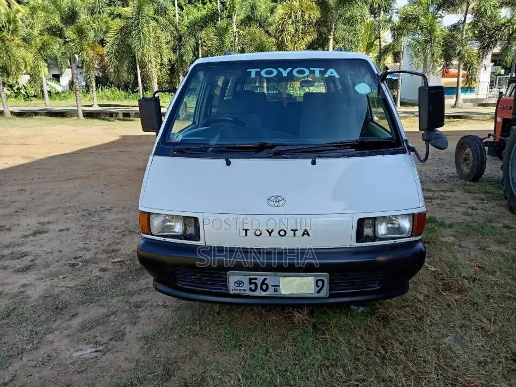 Toyota TownAce 1991 Van (Used)
