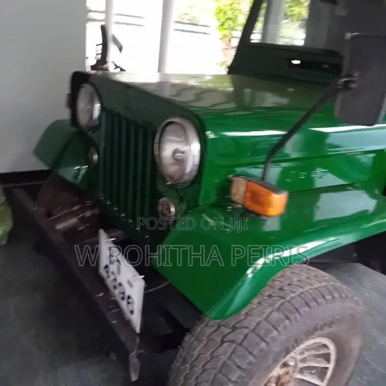 Mitsubishi 4DR5 LONG WHEEL BASE 1982 SUV (Used)