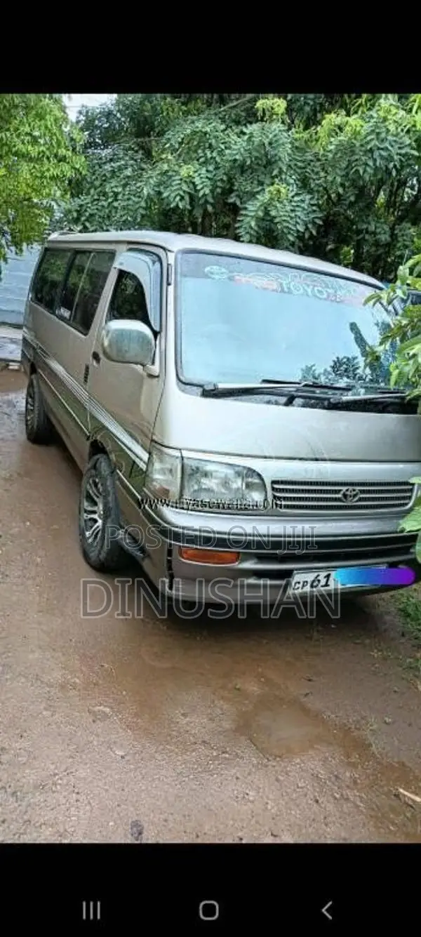 Toyota DOLPHIN LH114 1992 Van (Used)