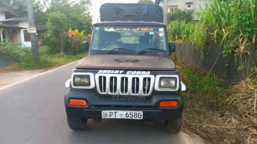Mahindra Bolero Maxi Truck 2012 Pickup (Used)