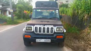 Mahindra Bolero Maxi Truck 2012 Pickup (Used)