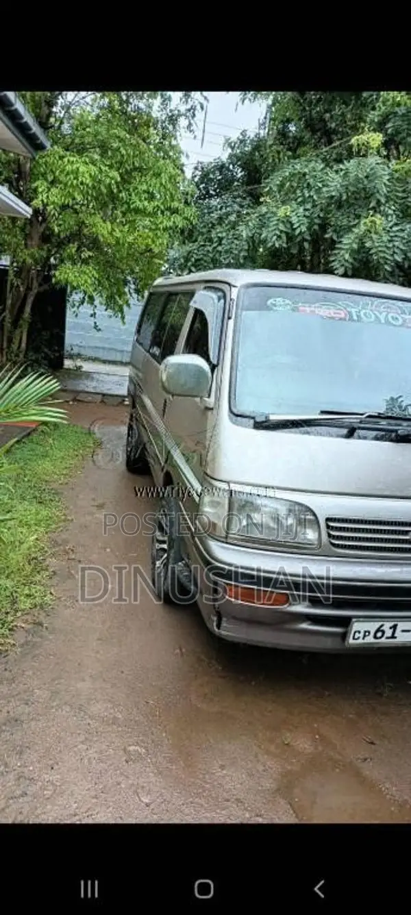 Toyota DOLPHIN LH114 1992 Van (Used)