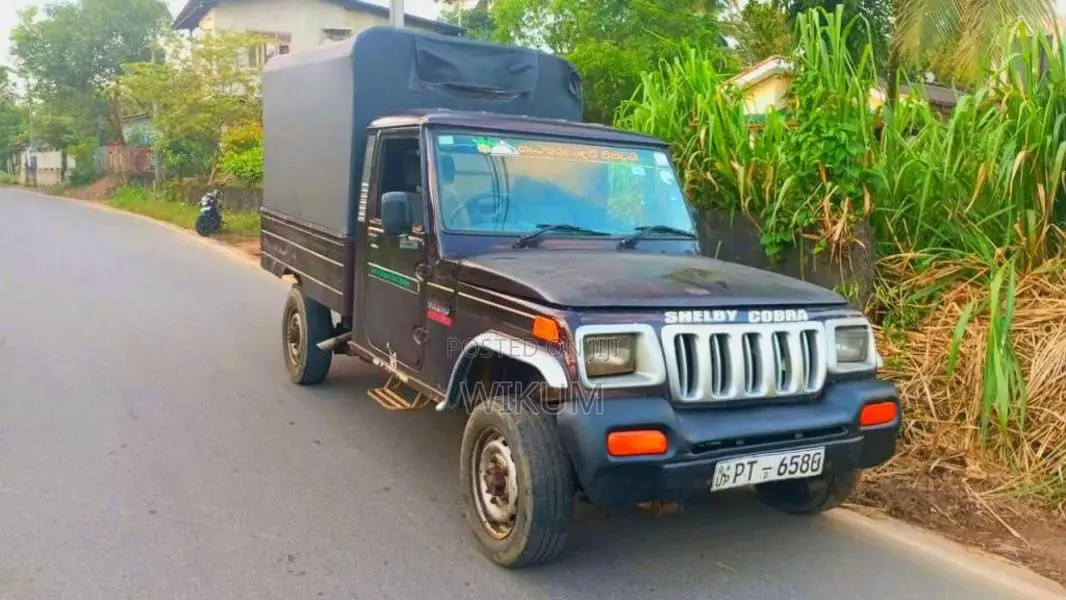 Mahindra Bolero Maxi Truck 2012 Pickup (Used)