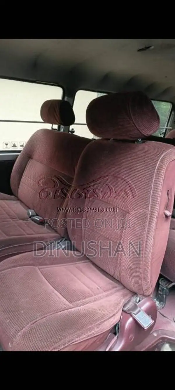 Toyota DOLPHIN LH114 1992 Van (Used)