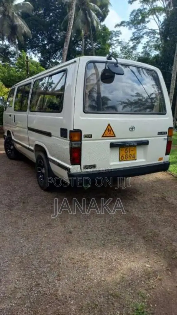 Toyota Hiace Shell LH61v 1989 Van (Used)