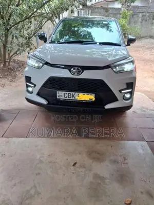 Toyota Raize Z Grade 2020 SUV (Used)