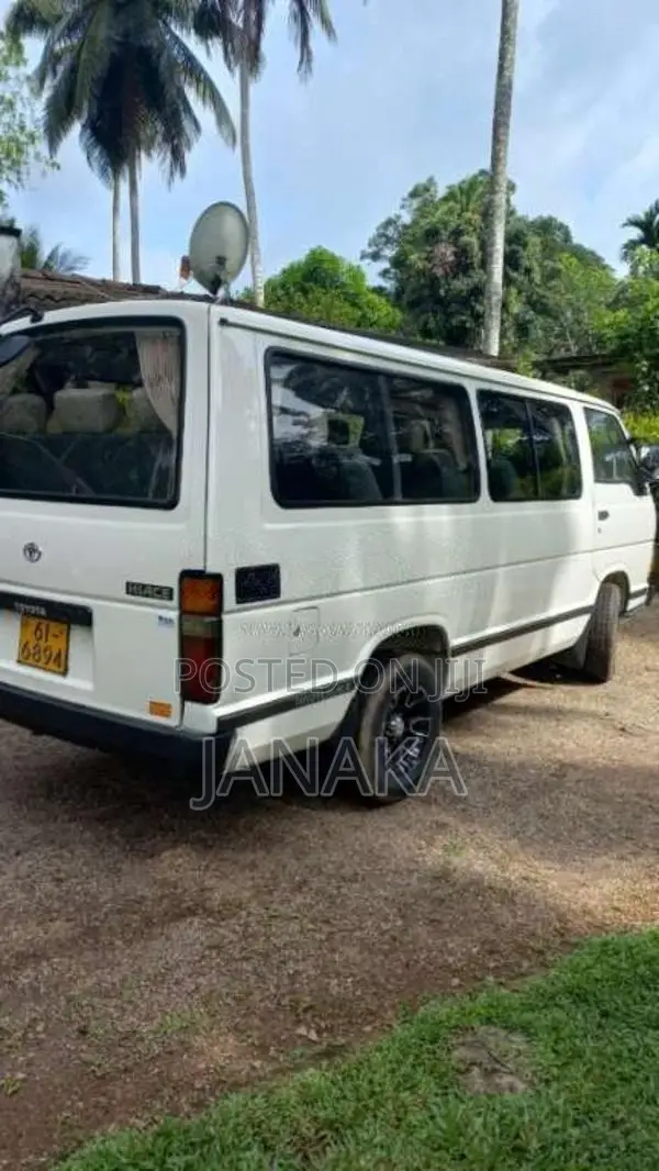 Toyota Hiace Shell LH61v 1989 Van (Used)