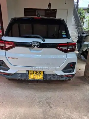 Toyota Raize Z Grade 2020 SUV (Used)