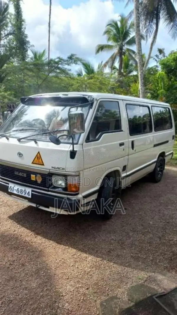 Toyota Hiace Shell LH61v 1989 Van (Used)