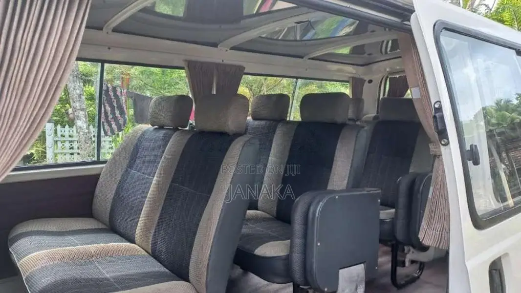 Toyota Hiace Shell LH61v 1989 Van (Used)