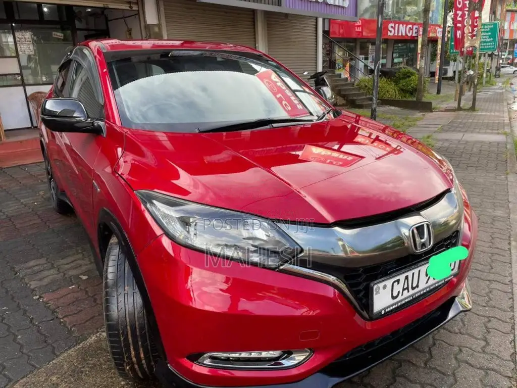 Honda Vezel RS 2016 SUV (Used)