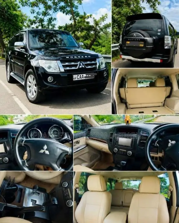 Mitsubishi Montero 2013 SUV (Used)