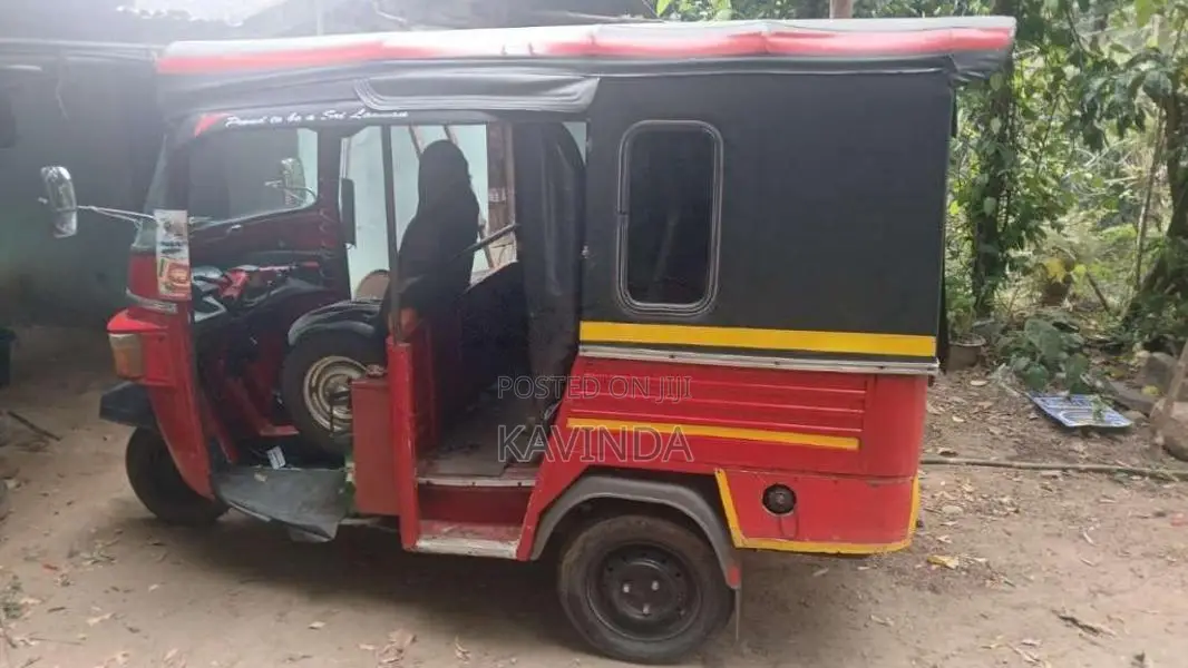 Piaggio Ape 2012 Three Wheel (Used)