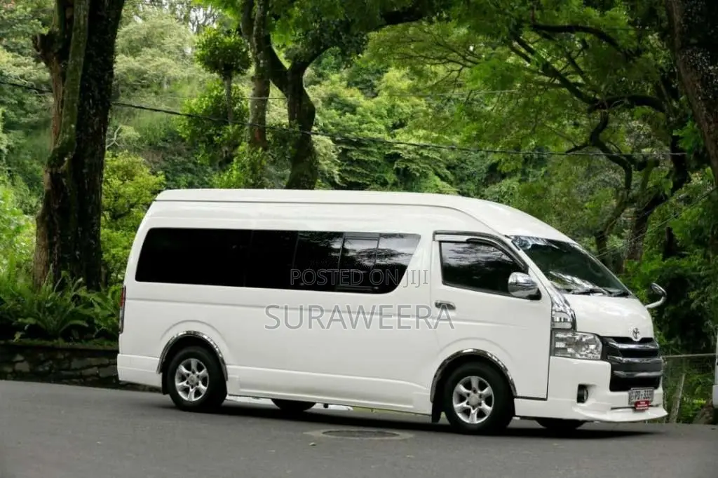 Toyota KDH 221 2008 Van (Used)